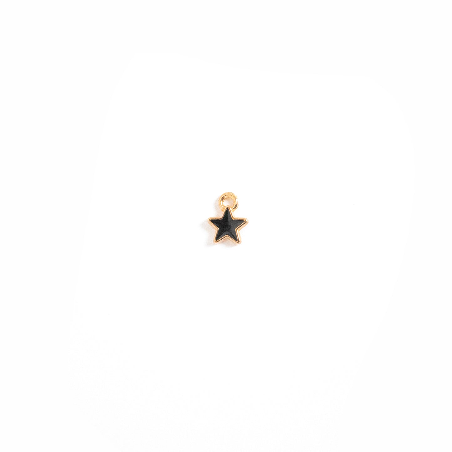 Enamel Star Charm