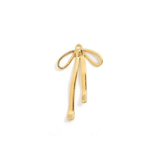 Ribbon Bow Charm