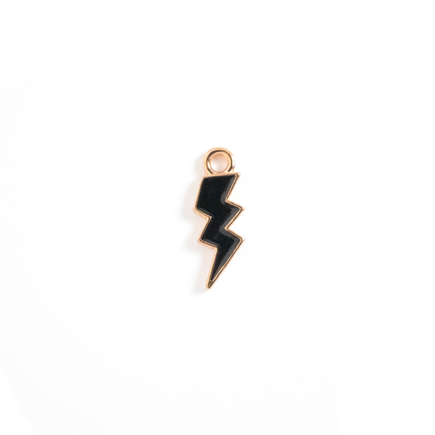 Enamel Lightning Bolt Necklace