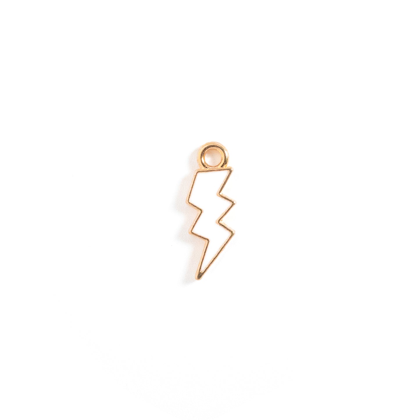 Enamel Lightning Bolt Charm