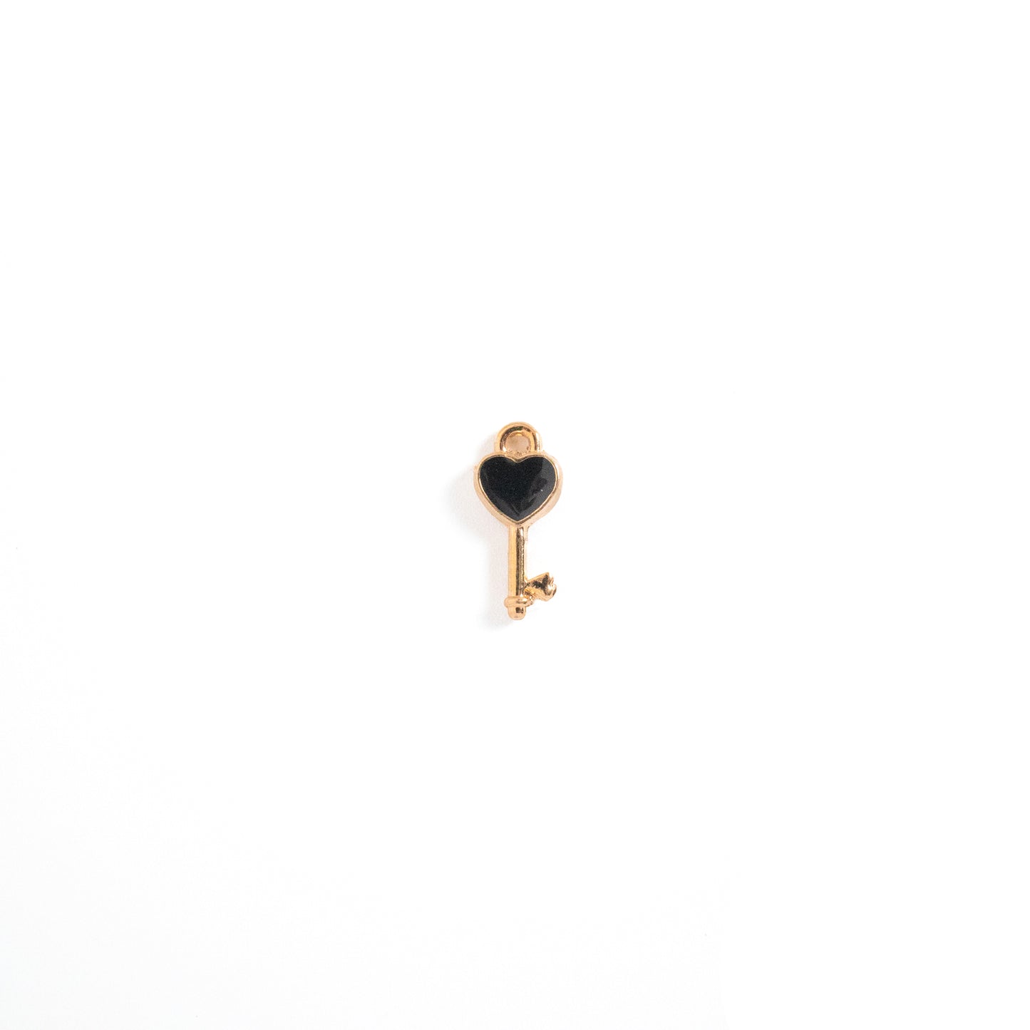 Enamel Key Charm