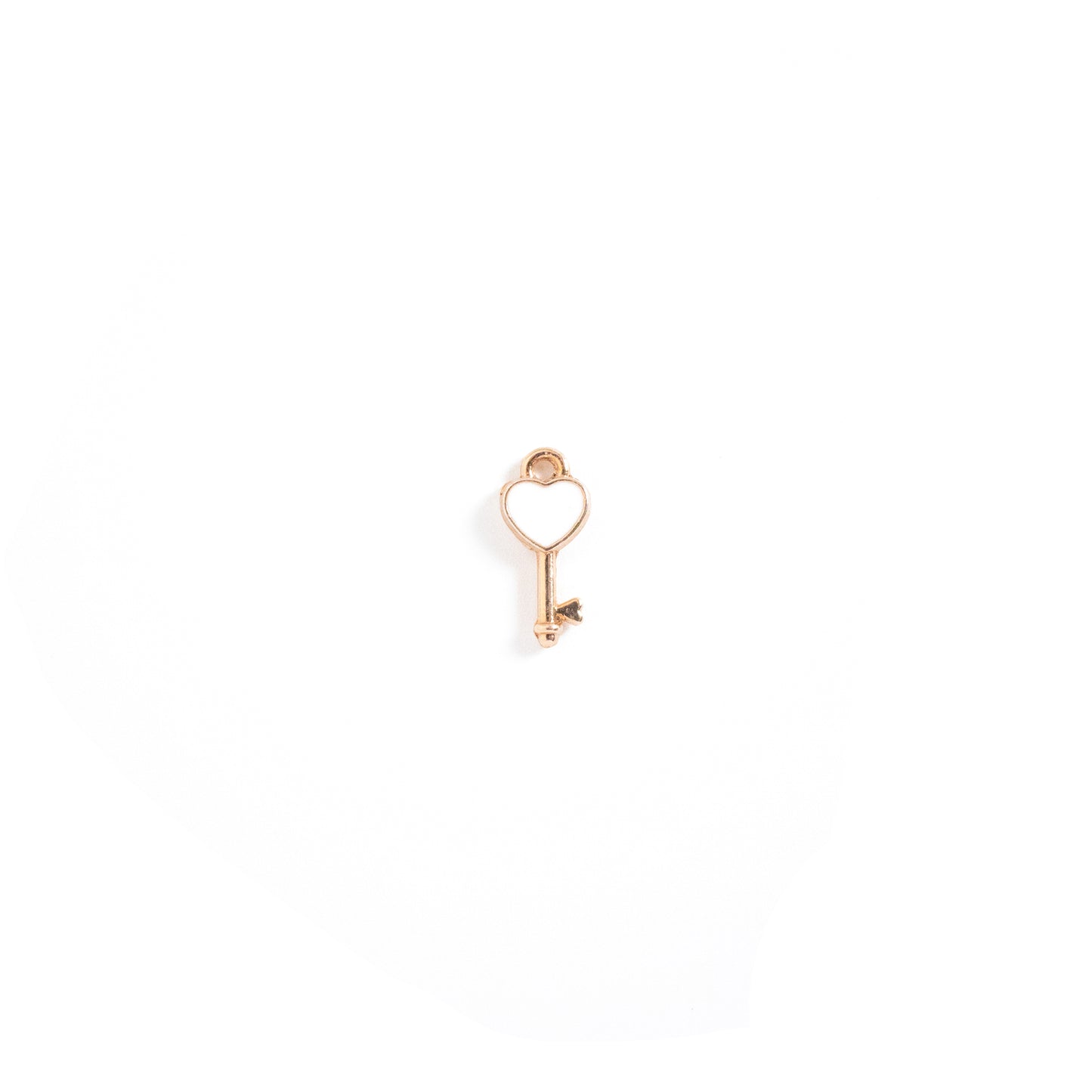 Enamel Key Charm