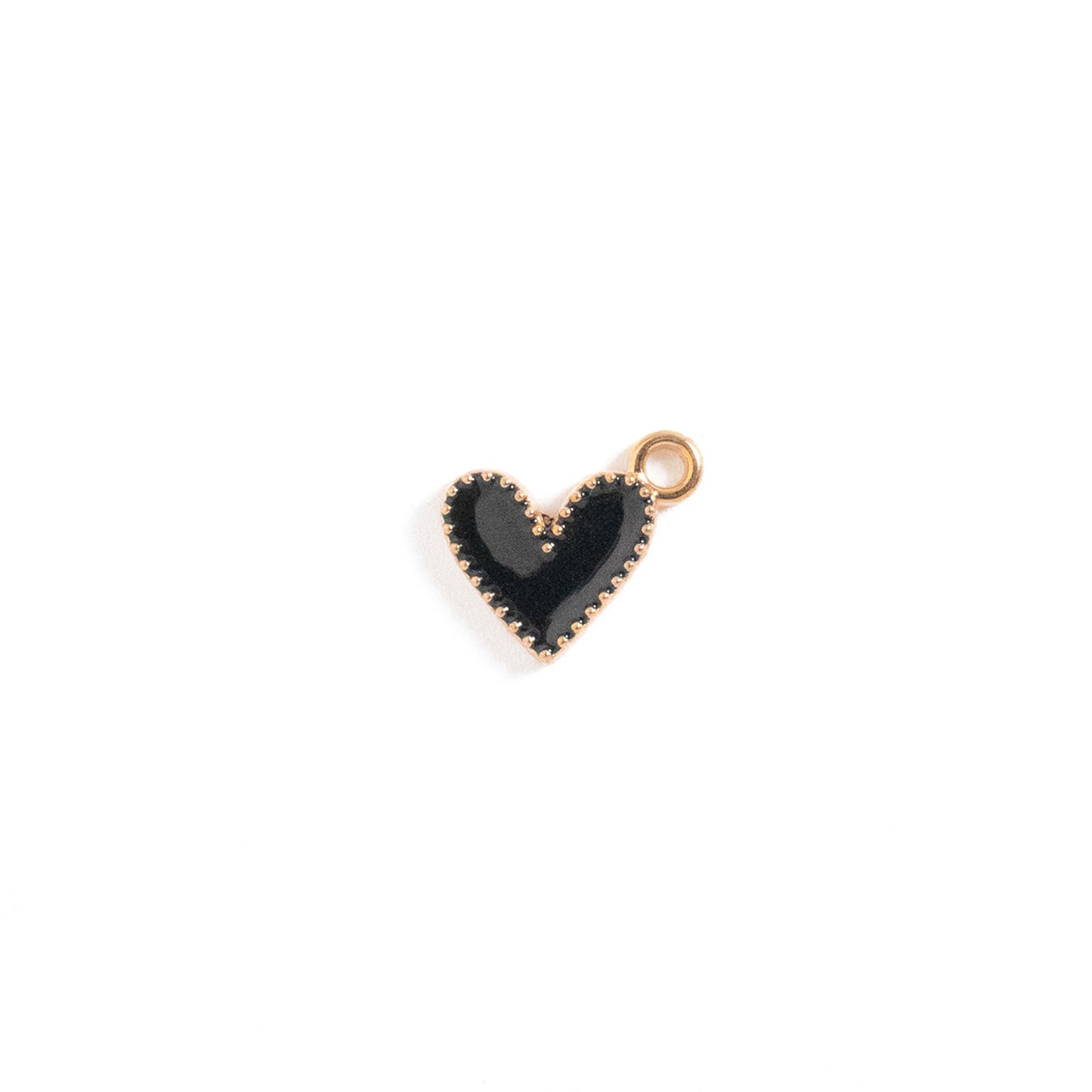 Enamel Heart Charm