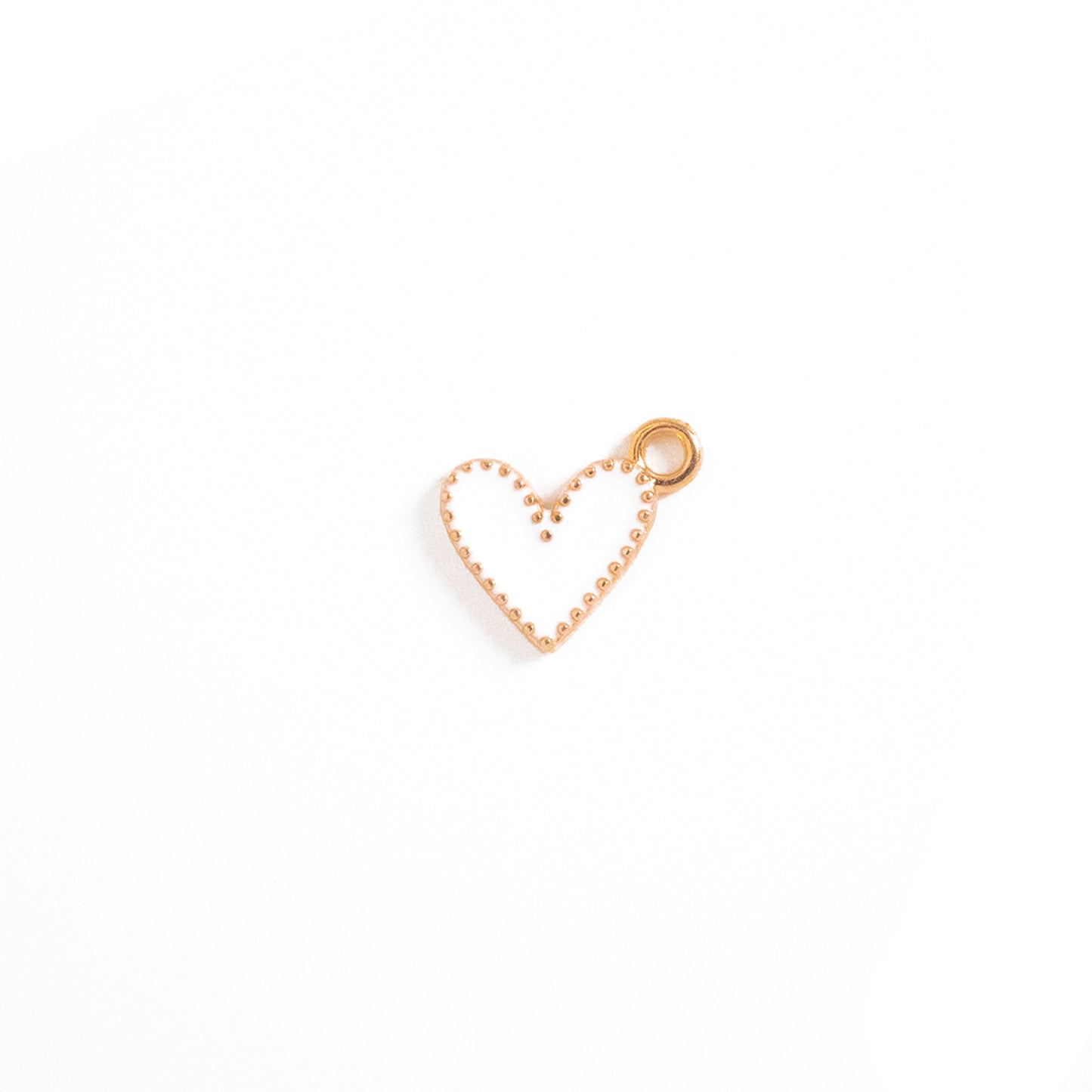 Enamel Heart Charm