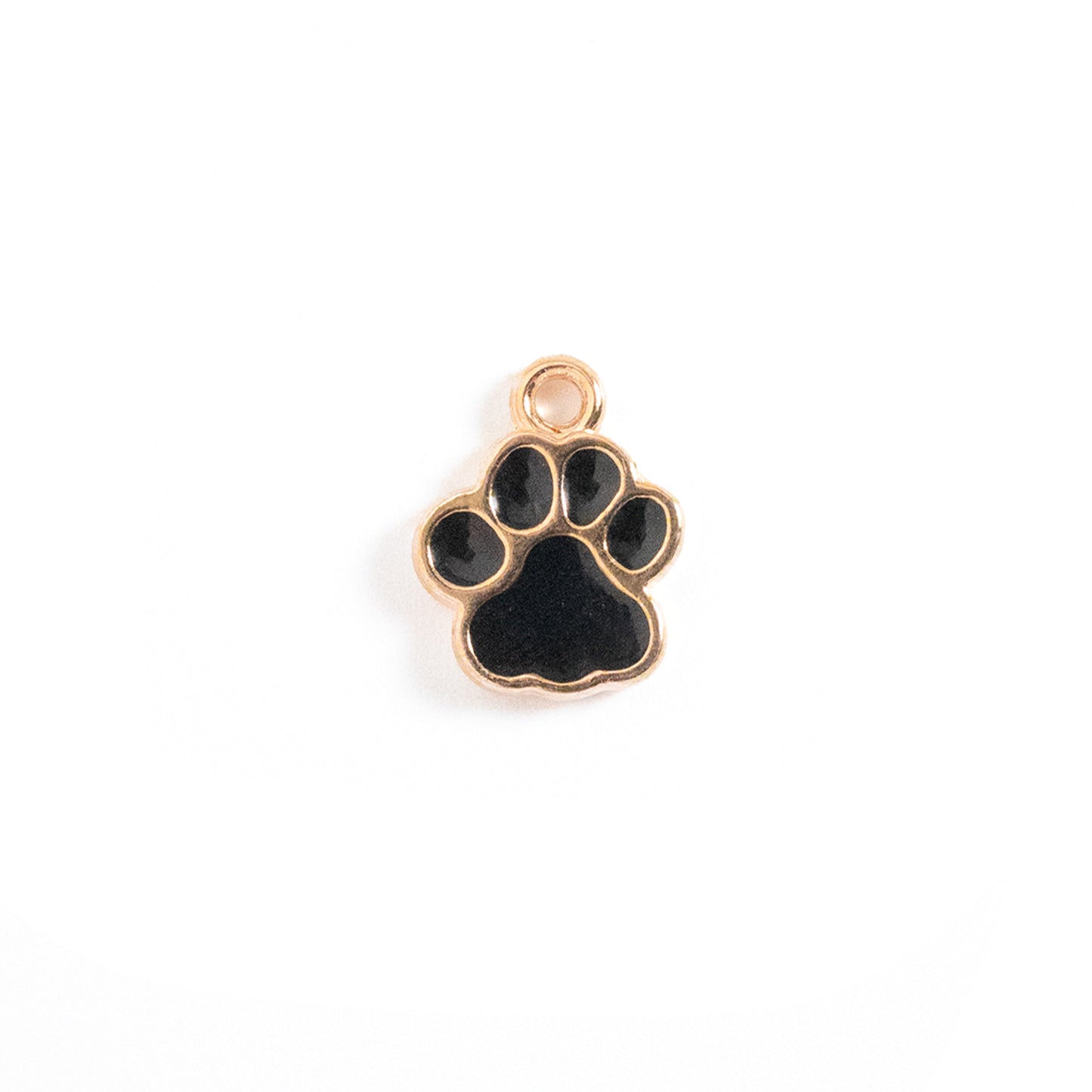 Enamel Paw Print Necklace