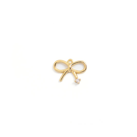 Mini Bow Charm