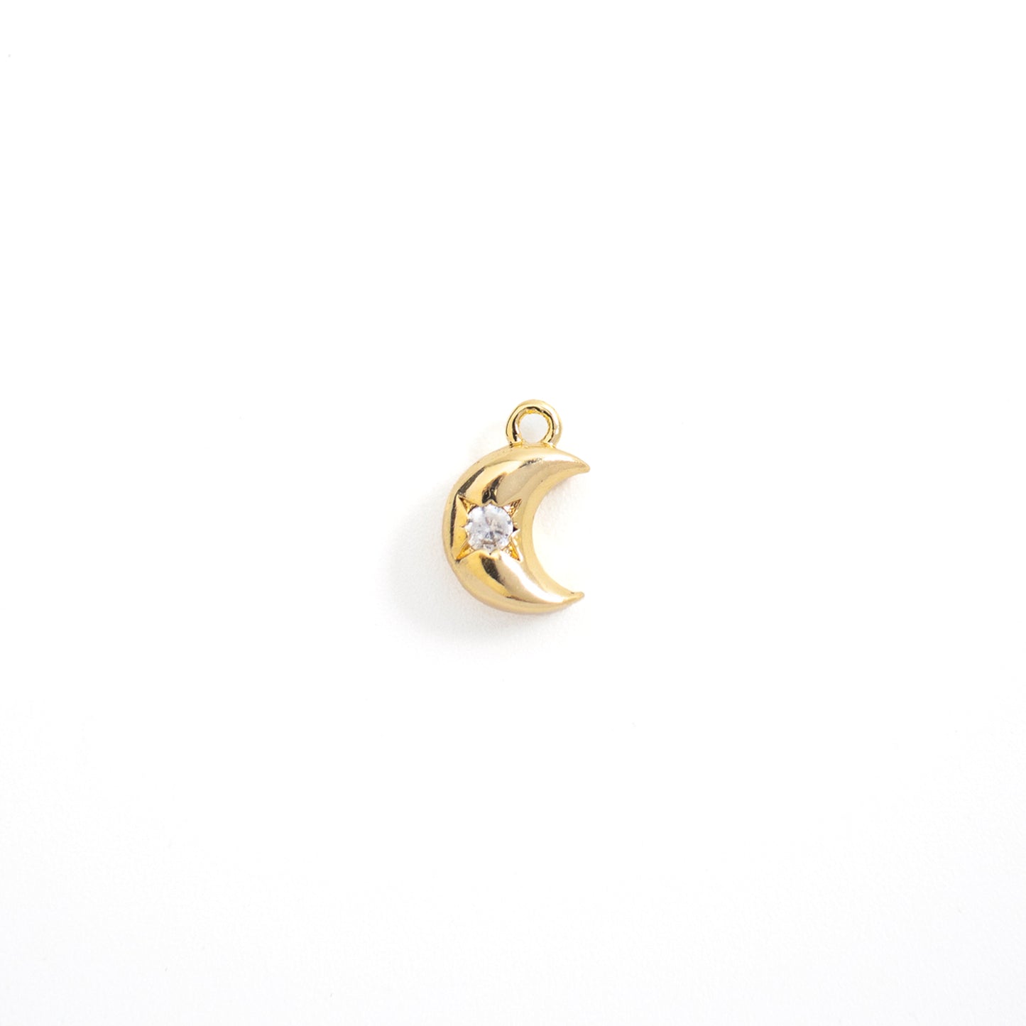 Crescent Moon Charm