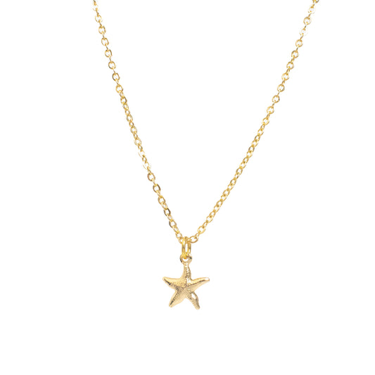 Mini Starfish Necklace