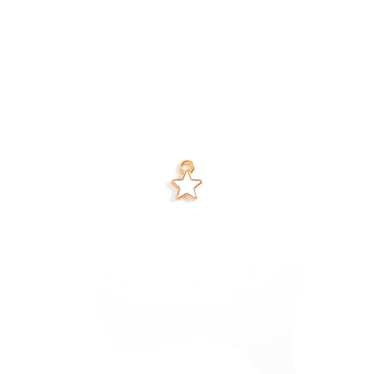 Enamel Star Necklace