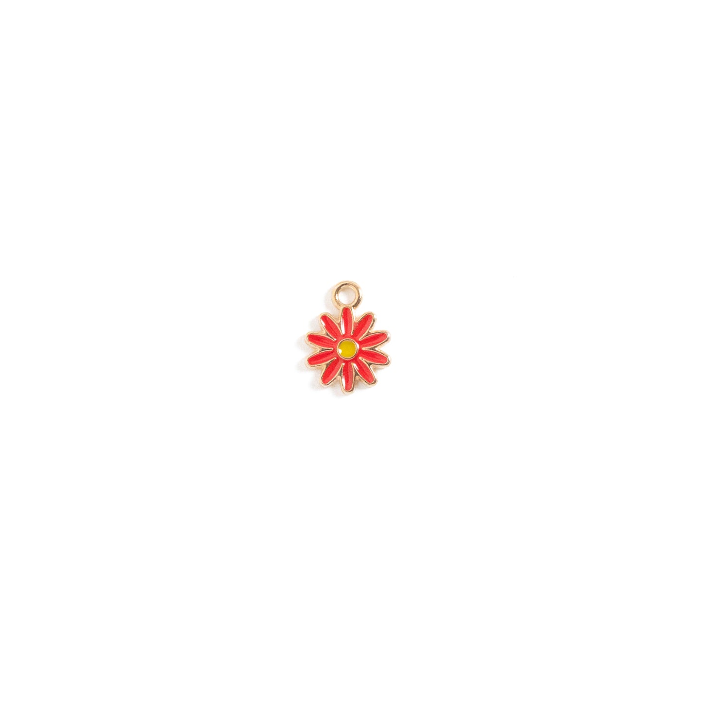 Enamel Mini Daisy Necklace