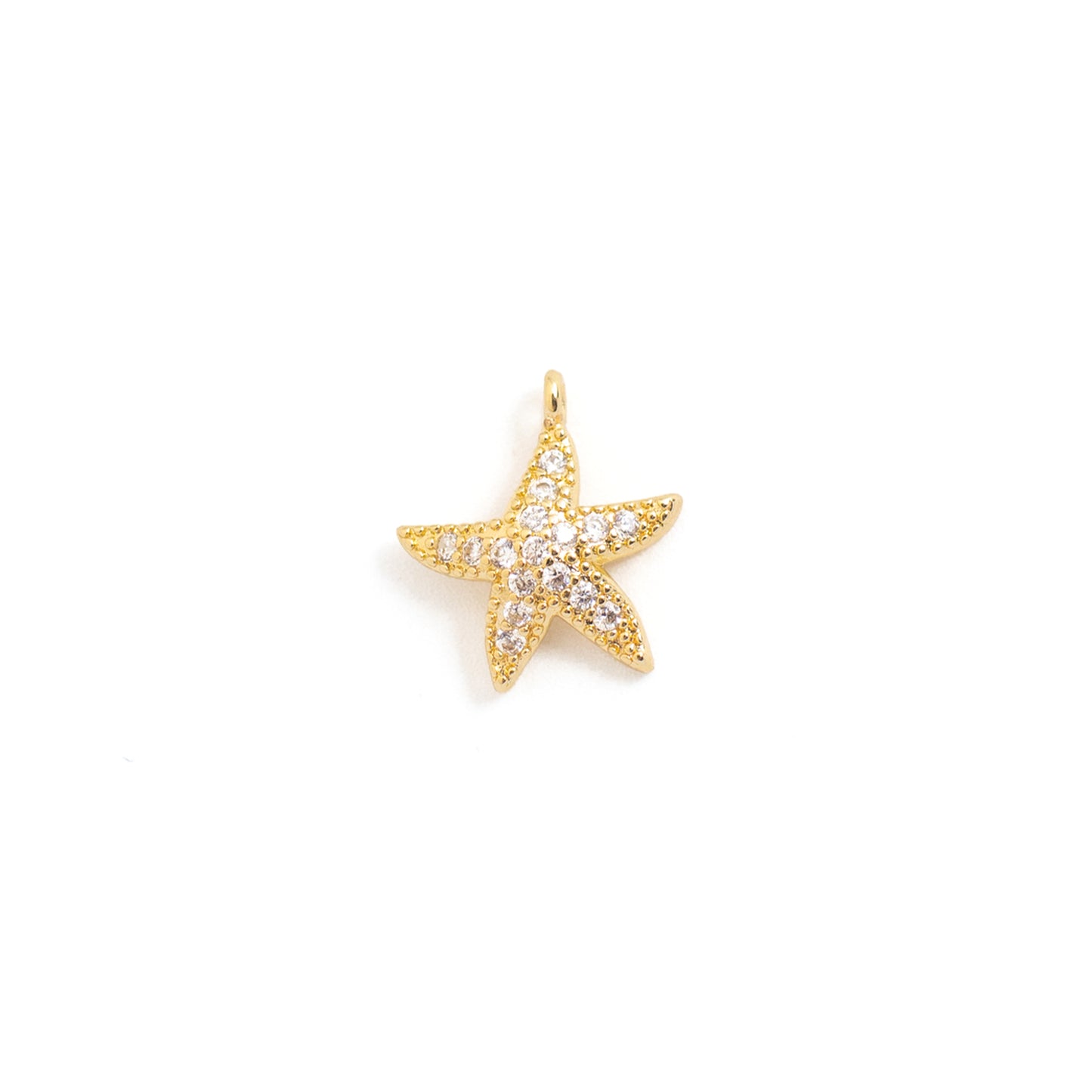 Zircon Starfish Charm