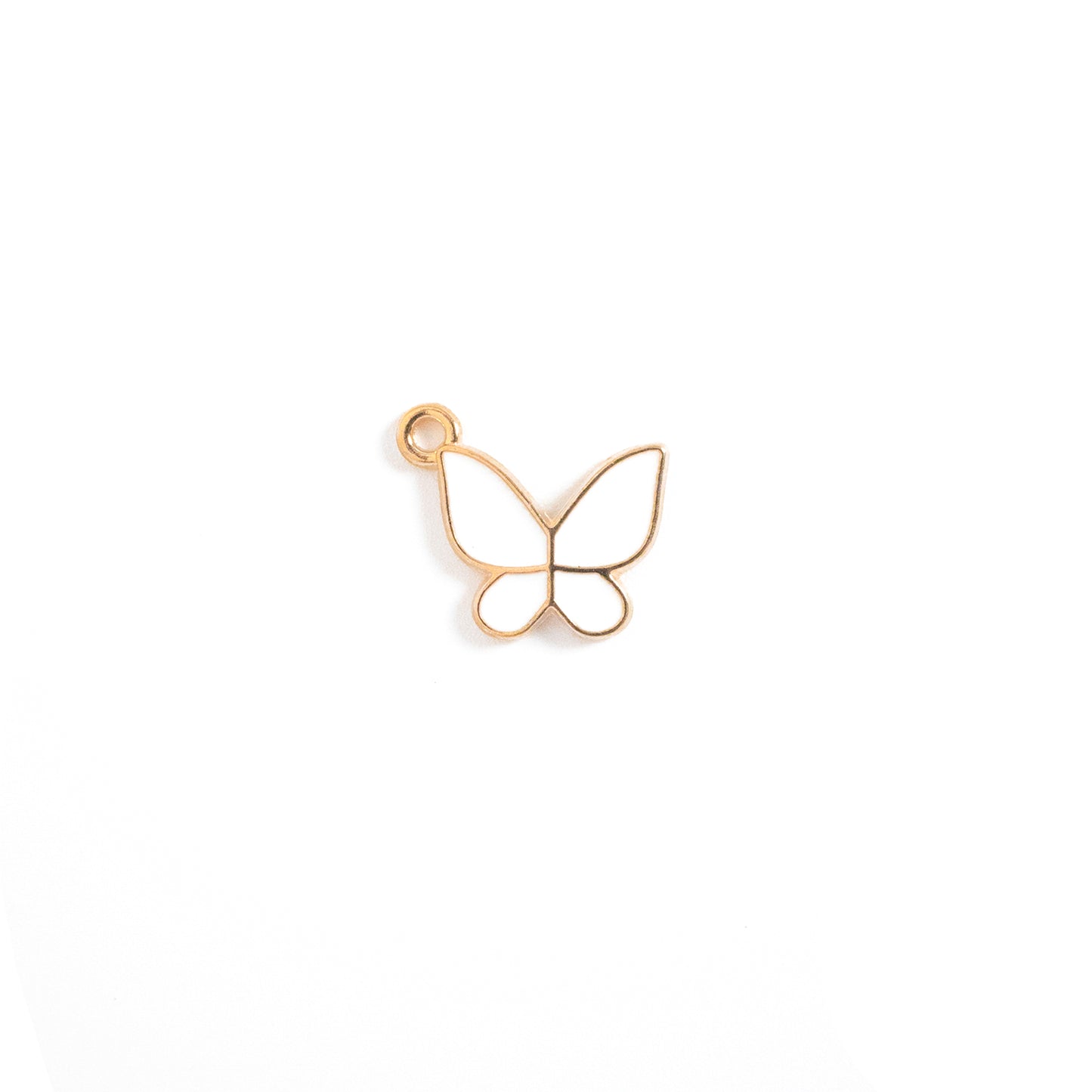 Enamel Butterfly Charm