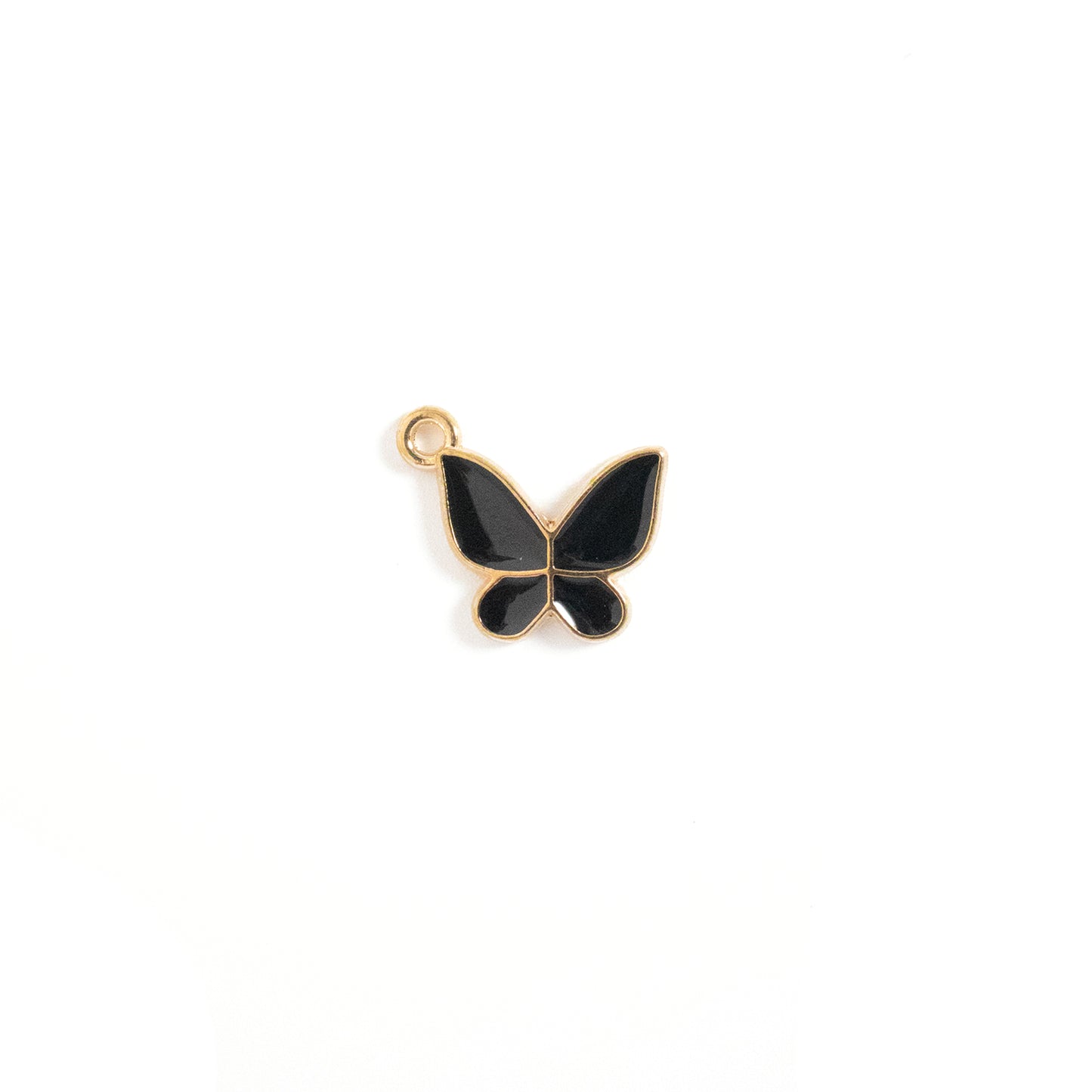 Enamel Butterfly Charm