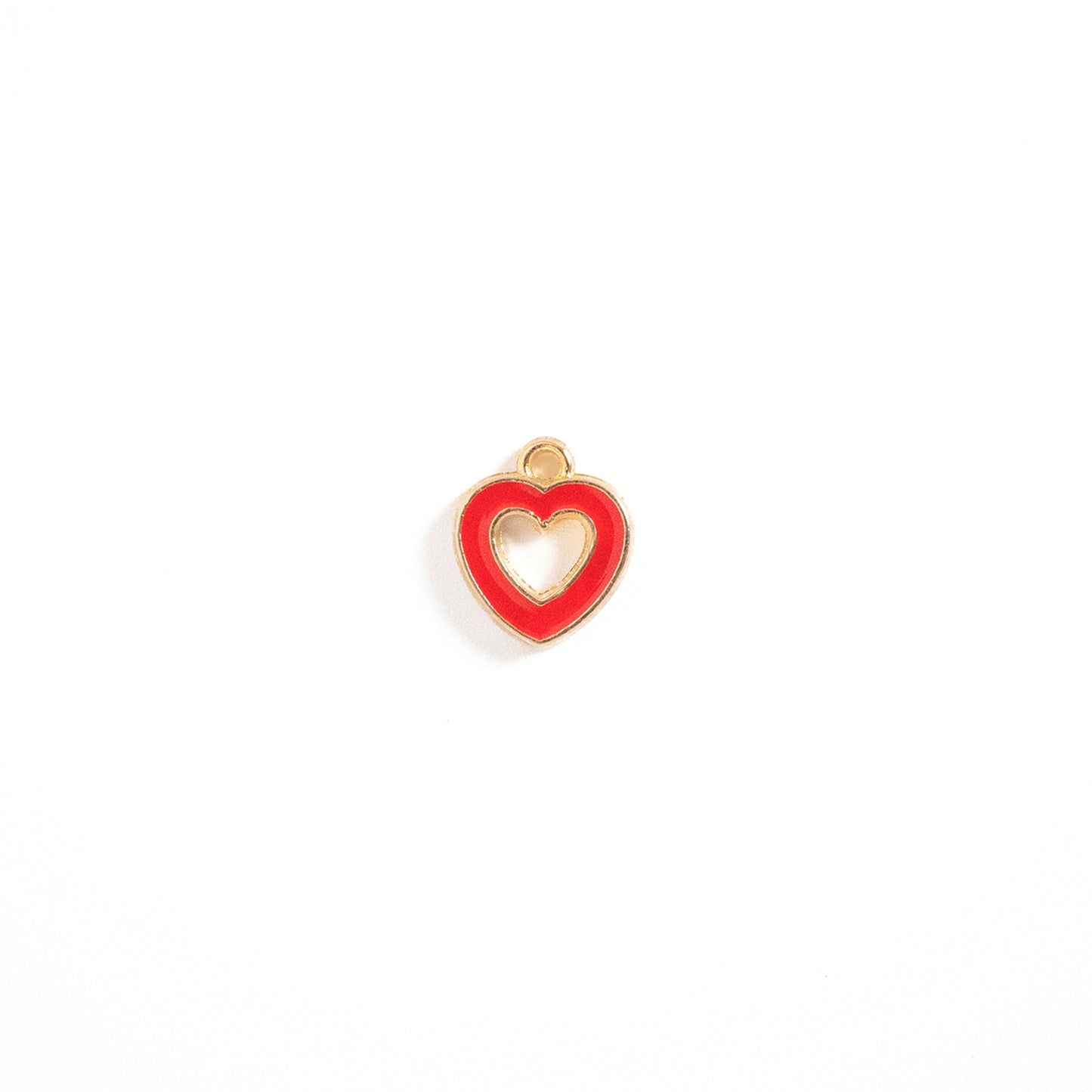 Enamel Mini Heart Charm