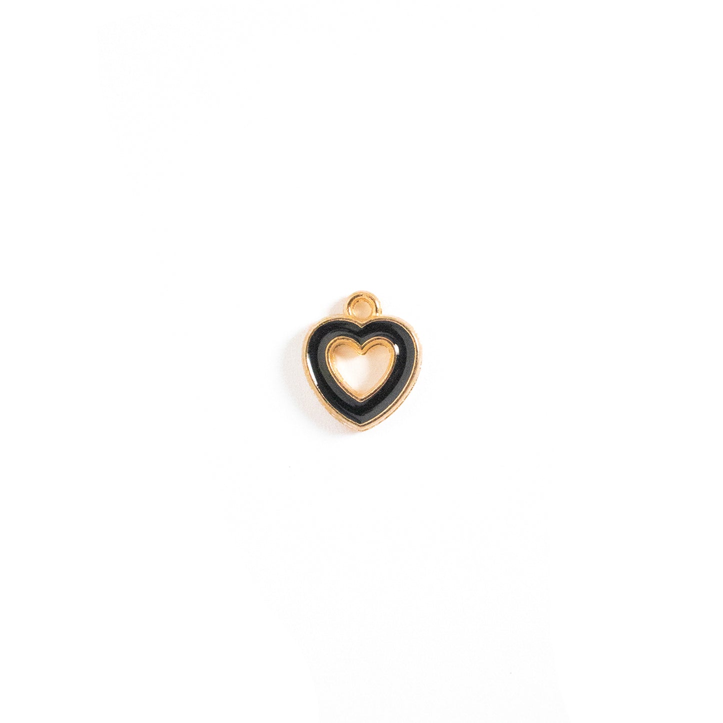 Enamel Mini Heart Charm