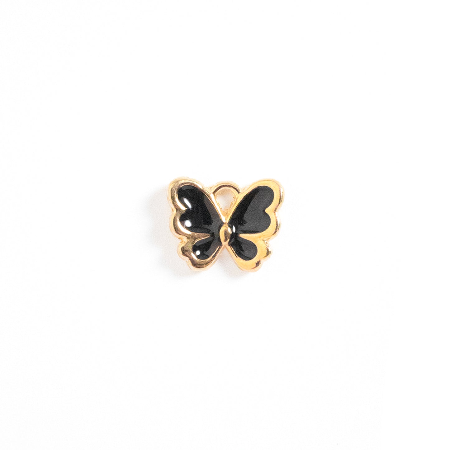 Enamel Mini Butterfly Necklace